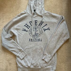 Phoenix Arizona Grey Hoodie